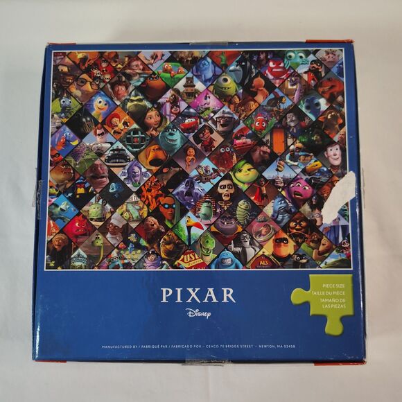 Ceaco Disney Pixar 300 Piece Jigsaw Puzzle Favorite Characters NEW Open Box - Picture 3 of 4